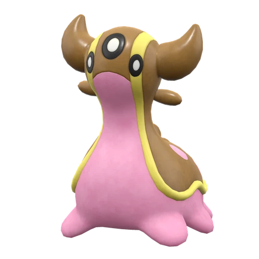 Gastrodon West Sea, Front, in Scarlet & Violet