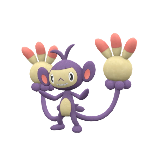 Ambipom artwork