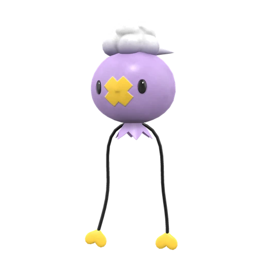 Drifloon, Front, in Scarlet & Violet: The Indigo Disk