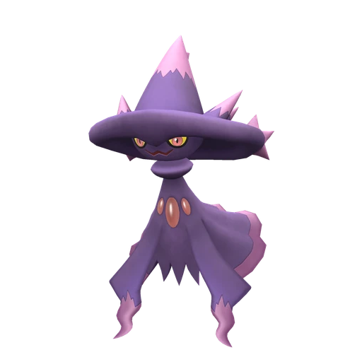 Mismagius, Front, in Scarlet & Violet