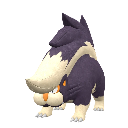 Skuntank, Front, in Scarlet & Violet: The Indigo Disk