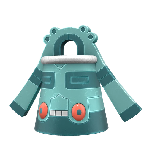 Bronzong, Front, in Scarlet & Violet