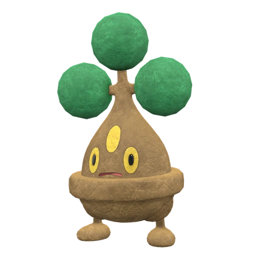 Bonsly, Front, in Scarlet & Violet: The Teal Mask