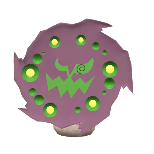 Spiritomb, Front, in Scarlet & Violet