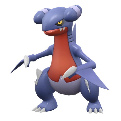 Gabite, Front, in Scarlet & Violet: The Teal Mask