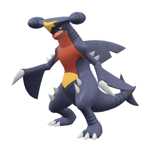 Garchomp in Scarlet & Violet