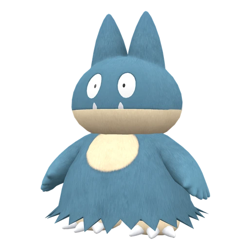 Munchlax, Front, in Scarlet & Violet