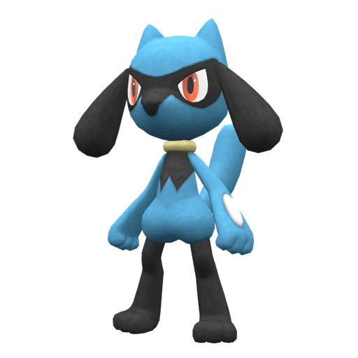 Riolu, Front, in Scarlet & Violet