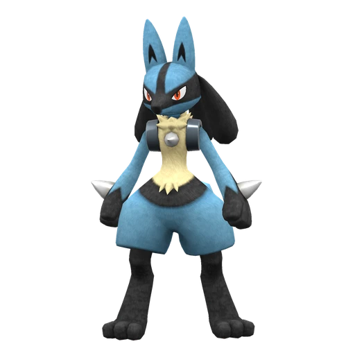 Lucario in Scarlet & Violet