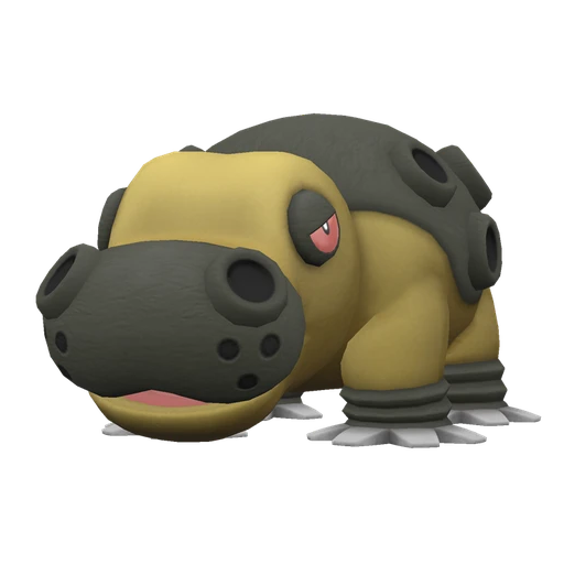 Hippowdon in Scarlet & Violet