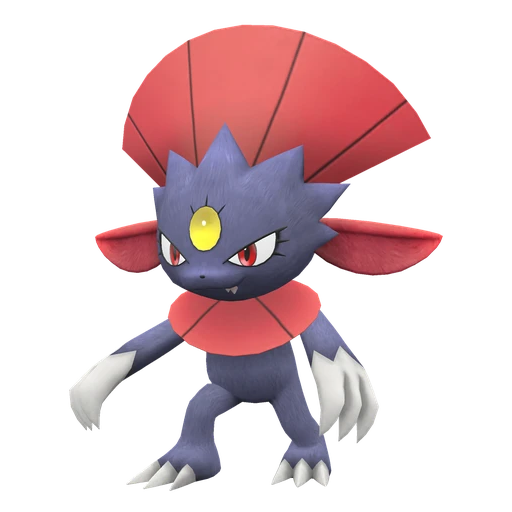 Weavile in Scarlet & Violet