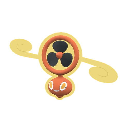 Rotom Fan in Scarlet & Violet