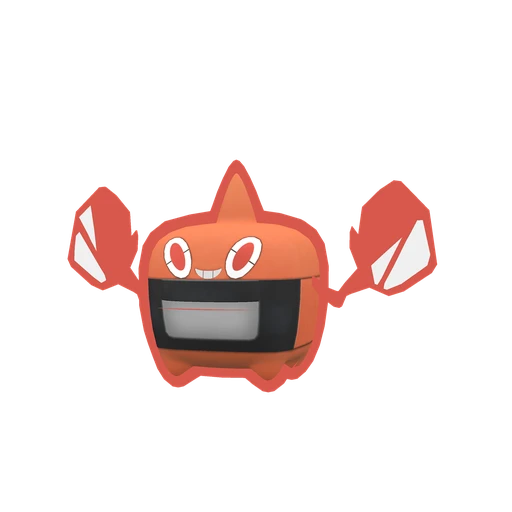 Rotom Heat in Scarlet & Violet