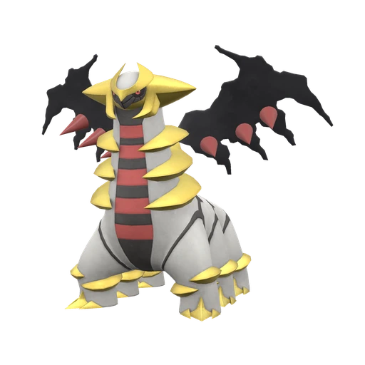Giratina Altered Forme in Scarlet & Violet