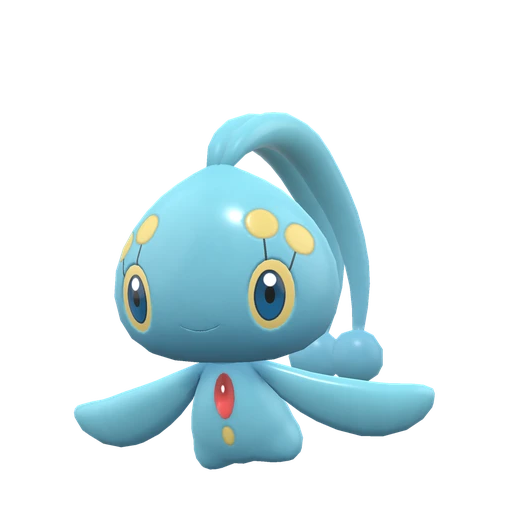 Manaphy in Scarlet & Violet