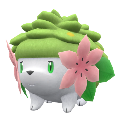 Shaymin Land Forme in Scarlet & Violet