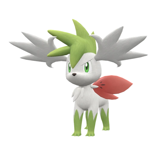 Shaymin Sky Forme in Scarlet & Violet