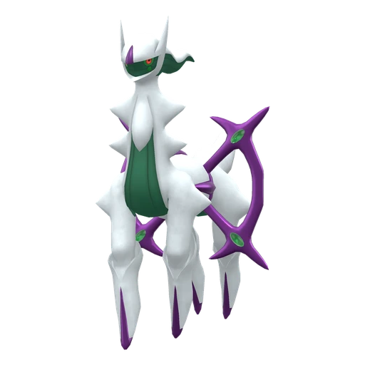 Arceus (Dragon) artwork