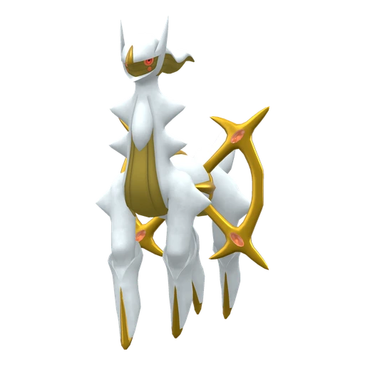 Arceus (Electric) artwork