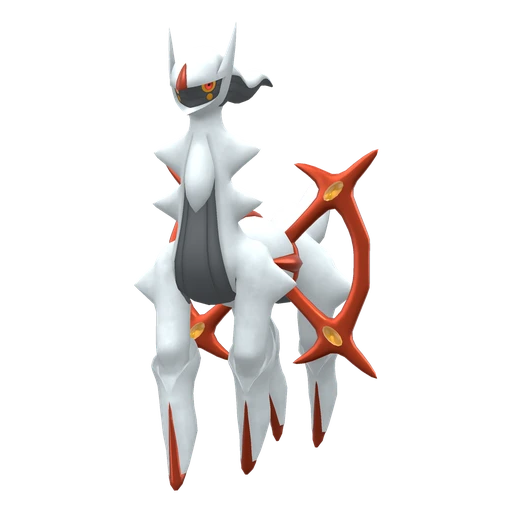 Arceus (Fighting) artwork