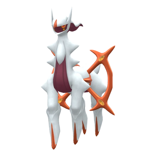 Arceus (Fire) artwork