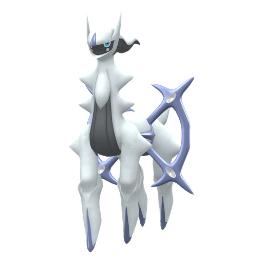 Arceus (Flying) artwork