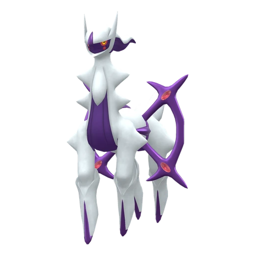 Arceus (Ghost) artwork