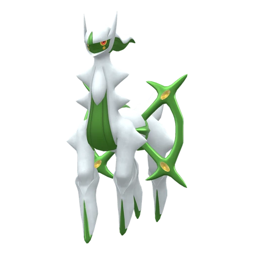 Arceus (Grass) artwork