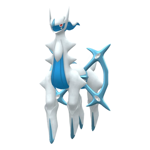 Arceus (Ice) artwork
