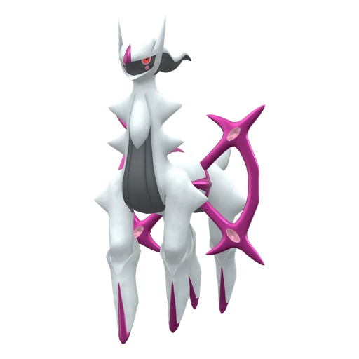 Arceus (Poison) artwork
