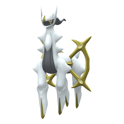 Arceus (Rock) artwork
