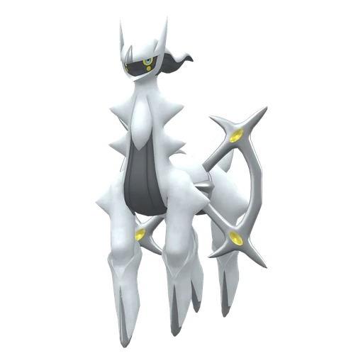 Arceus (Steel) artwork