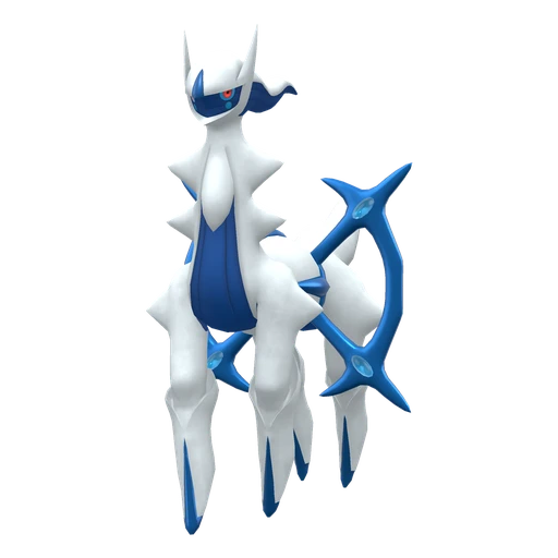 Arceus (Water) artwork