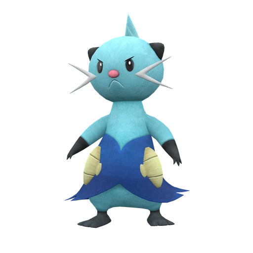 Dewott, Front, in Scarlet & Violet: The Indigo Disk