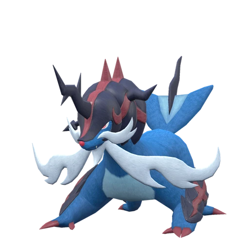Samurott Hisuian in Scarlet & Violet