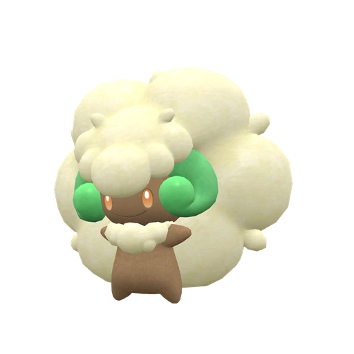Whimsicott, Front, in Scarlet & Violet