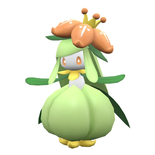 Lilligant, Front, in Scarlet & Violet