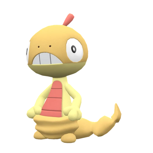 Scraggy, Front, in Scarlet & Violet