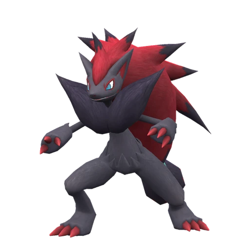 Zoroark, Front, in Scarlet & Violet
