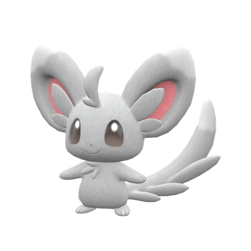 Minccino, Front, in Scarlet & Violet: The Indigo Disk