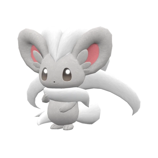 Cinccino, Front, in Scarlet & Violet