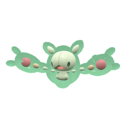 Reuniclus, Front, in Scarlet & Violet: The Indigo Disk