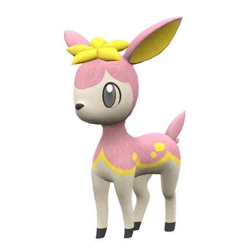 Deerling Spring Form in Scarlet & Violet