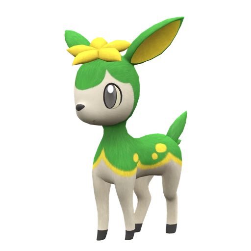 Deerling Summer Form in Scarlet & Violet