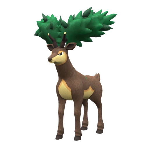Sawsbuck Summer Form in Scarlet & Violet
