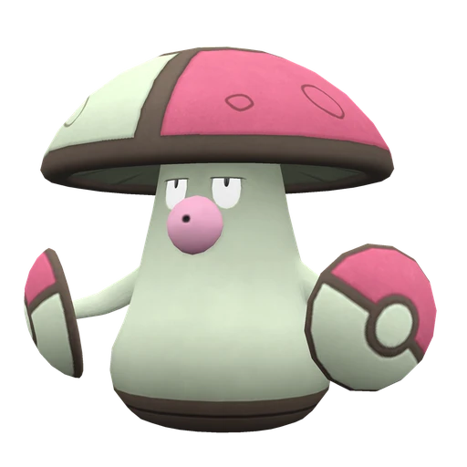 Amoonguss artwork