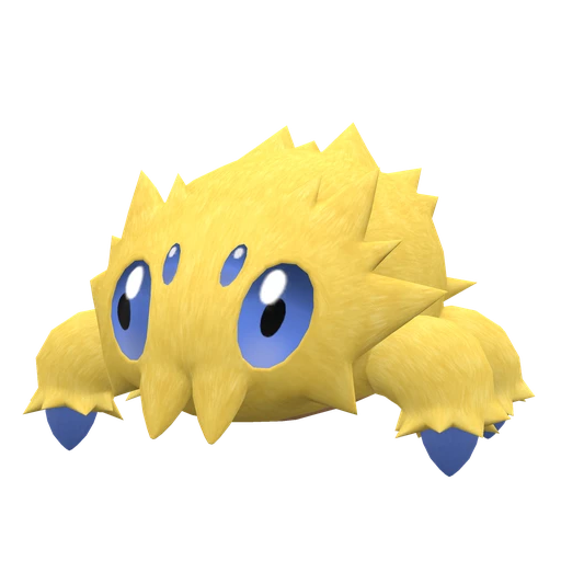Joltik, Front, in Scarlet & Violet: The Indigo Disk