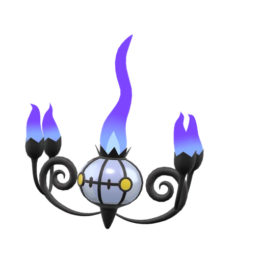 Chandelure in Scarlet & Violet