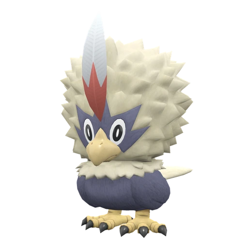 Rufflet in Scarlet & Violet