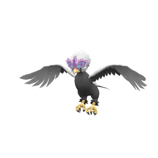 Braviary Hisuian in Scarlet & Violet